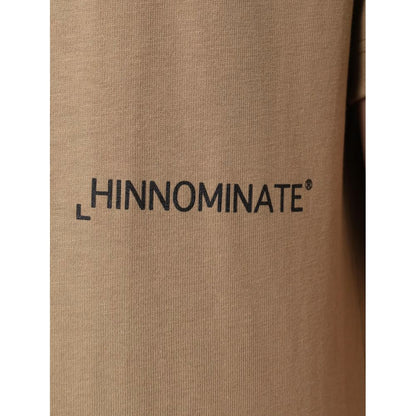 Brown Cotton T-Shirt