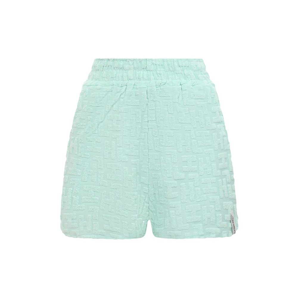 Green Cotton Short