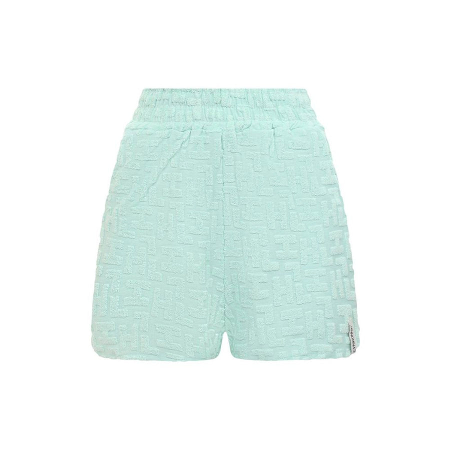 Green Cotton Short