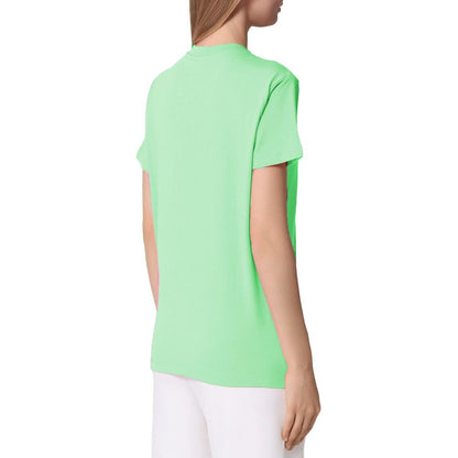 Green Cotton Tops & T-Shirt