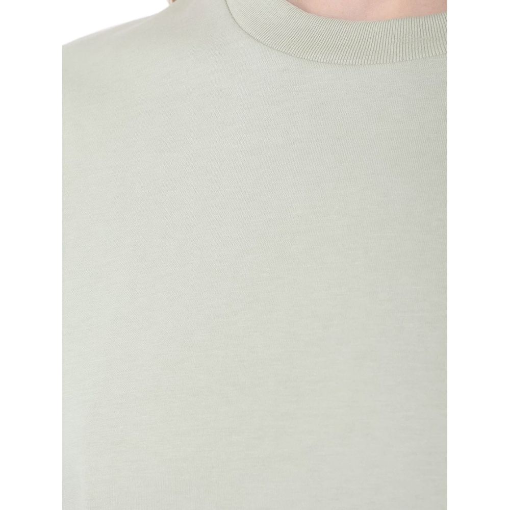 Green Cotton Tops & T-Shirt
