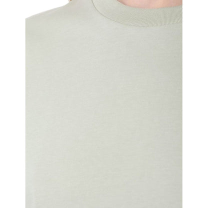 Green Cotton Tops & T-Shirt