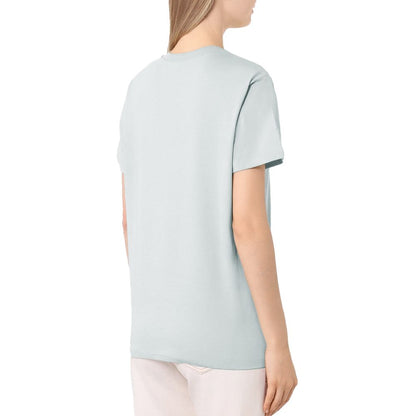 Gray Cotton Tops & T-Shirt