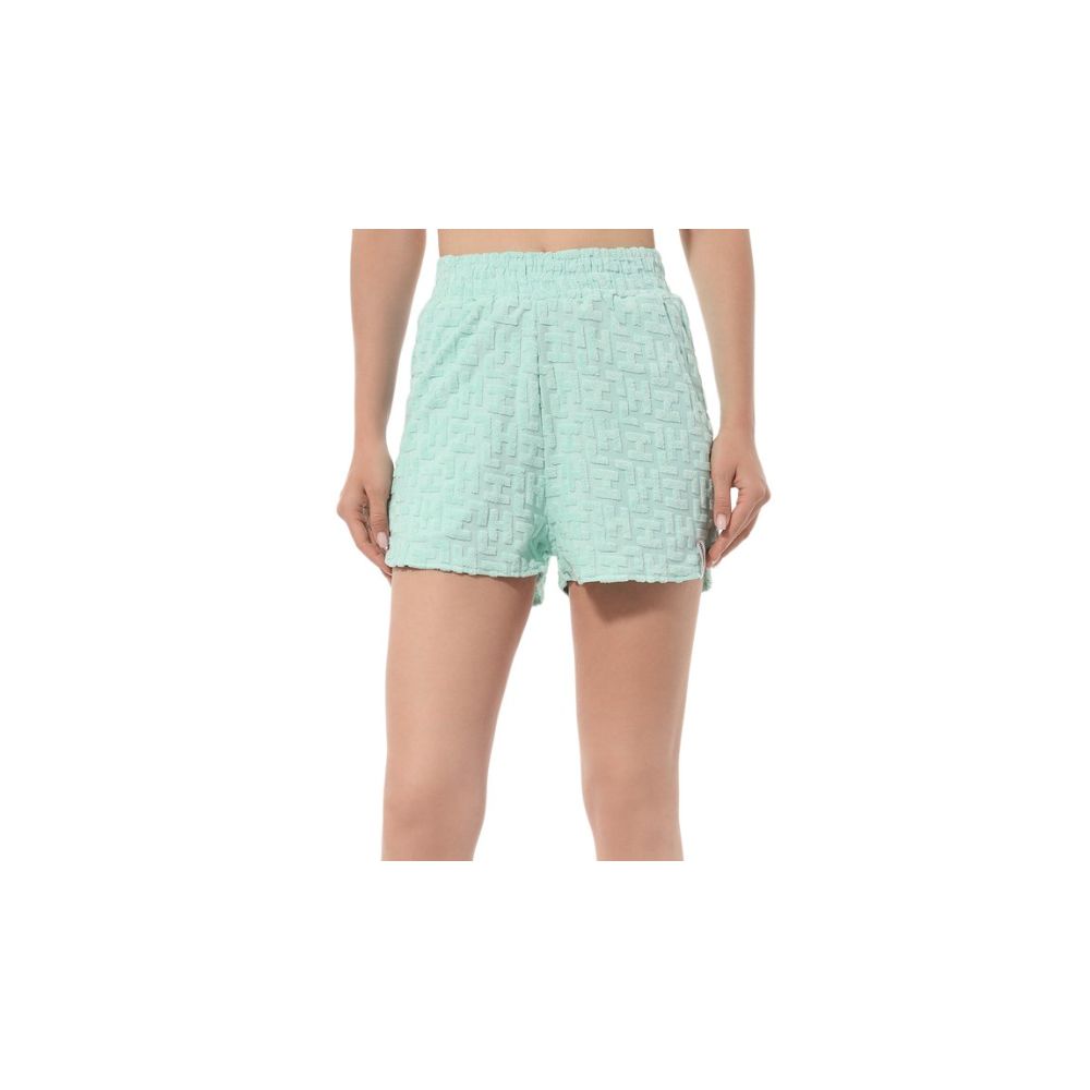 Green Cotton Short