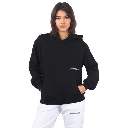 Black Cotton Sweater