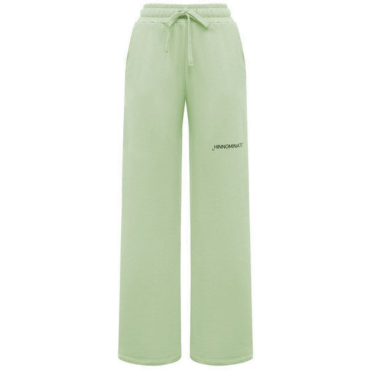 Green Cotton Jeans & Pant