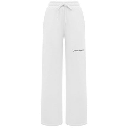 White Cotton Jeans & Pant