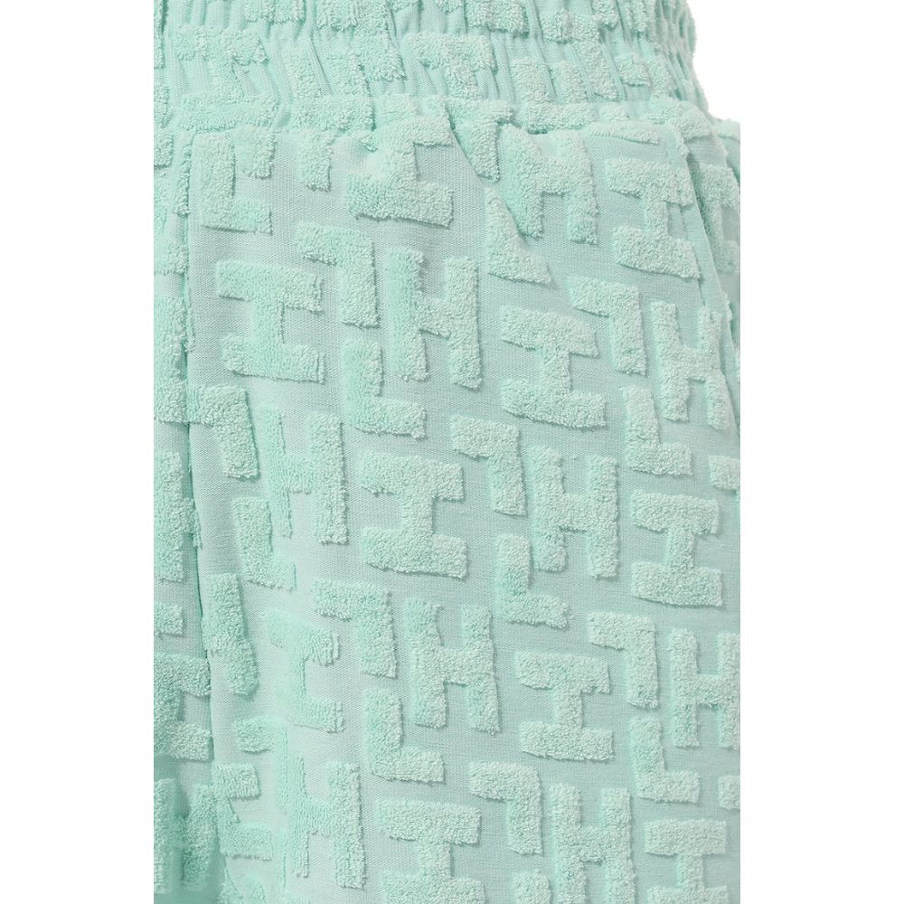 Green Cotton Short