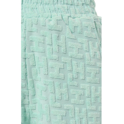 Green Cotton Short