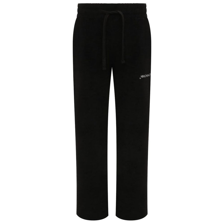 Black Cotton Jeans & Pant