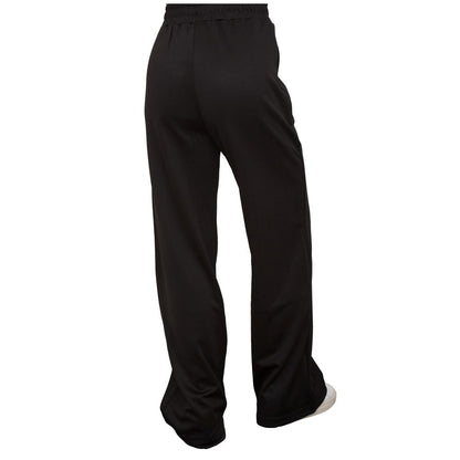 Black Polyester Jeans & Pant