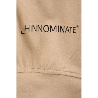 Beige Cotton Sweater