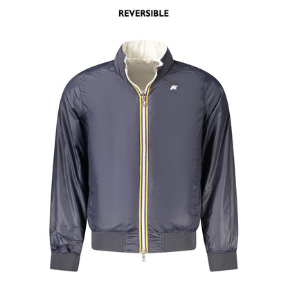 Beige Nylon Men Jacket