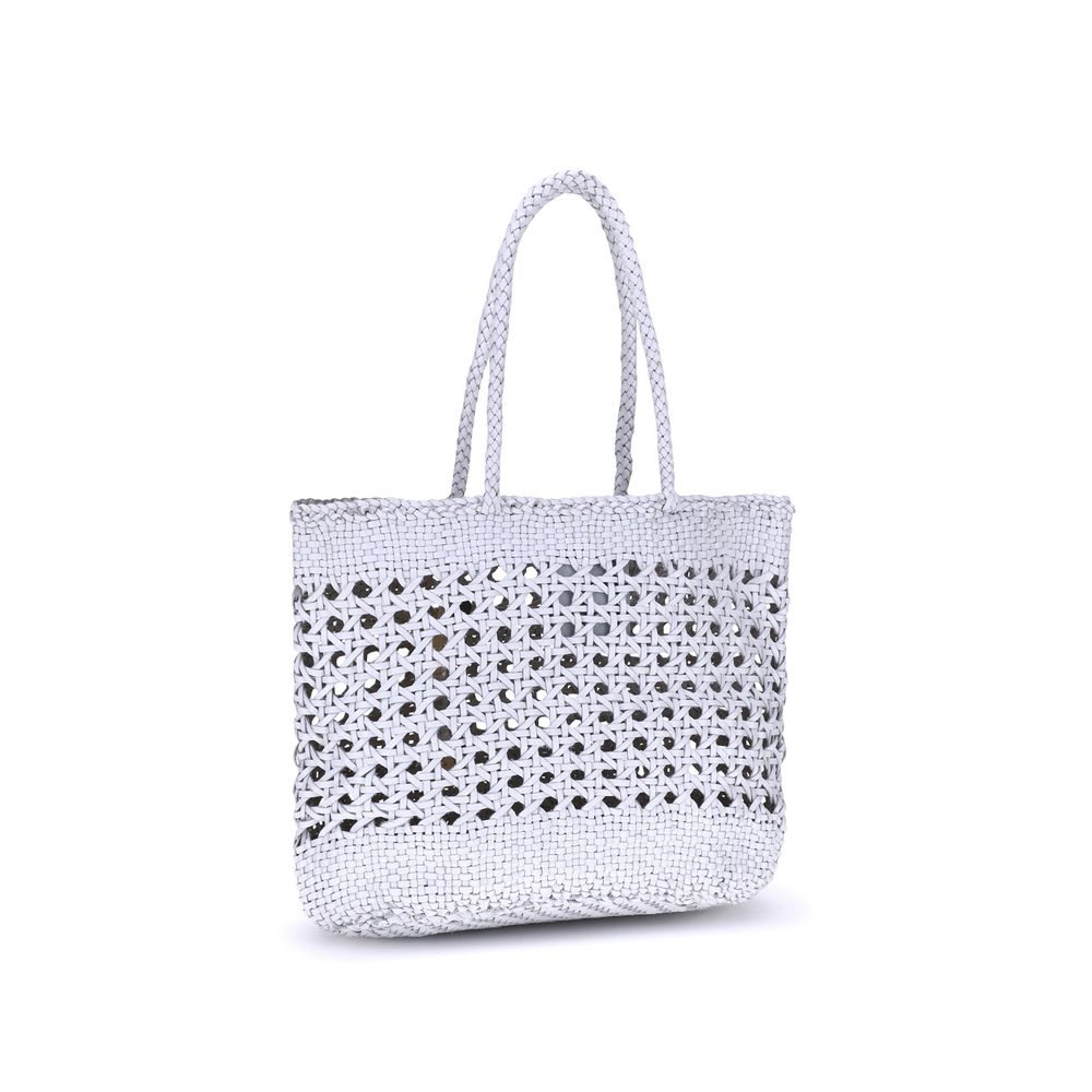 Eclipse Cannage Tote Bag