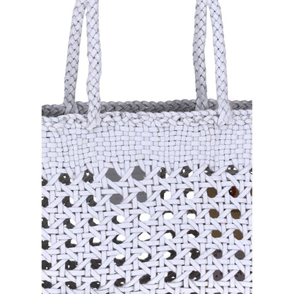 Eclipse Cannage Tote Bag