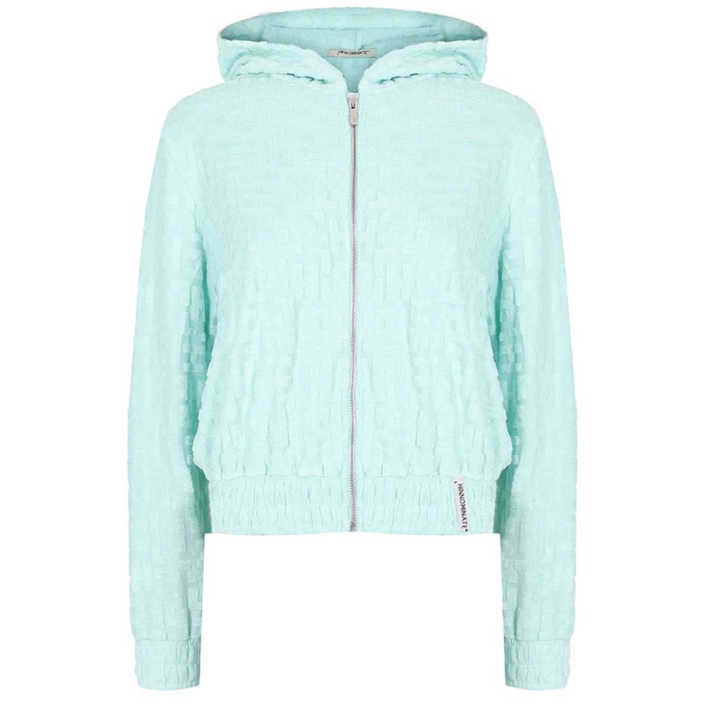 Green Cotton Sweater