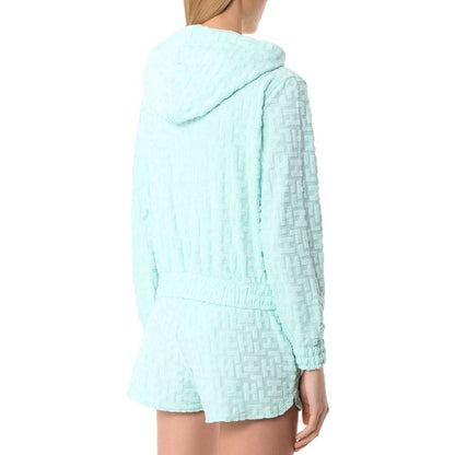 Green Cotton Sweater