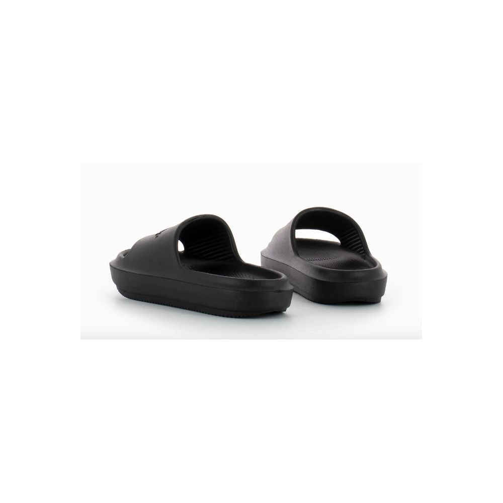 Black Cotton Sandal