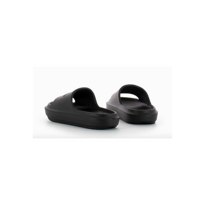 Black Cotton Sandal