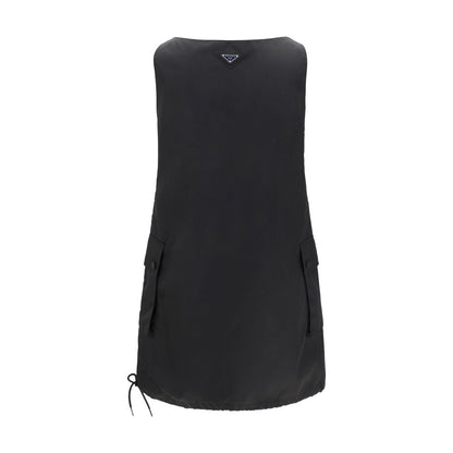 Nylon Mini Dress