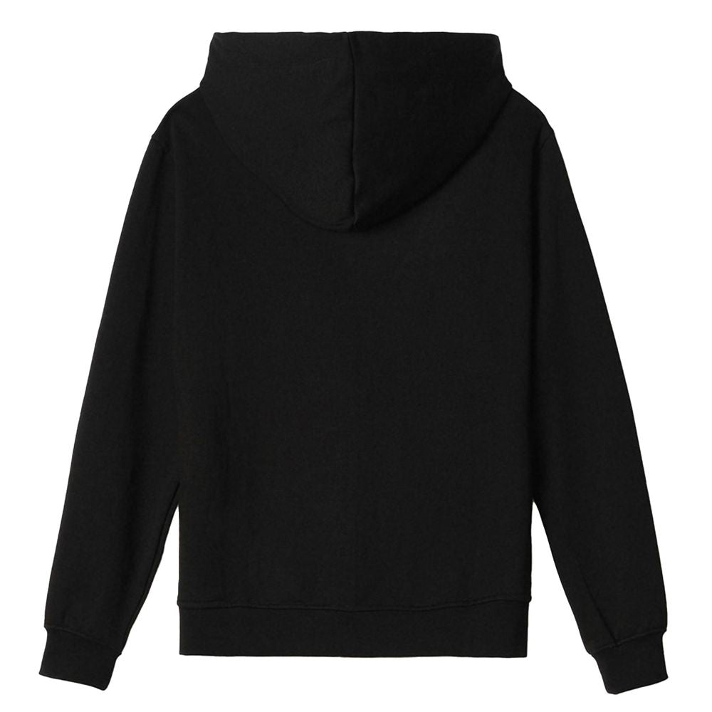 Black Cotton Sweater