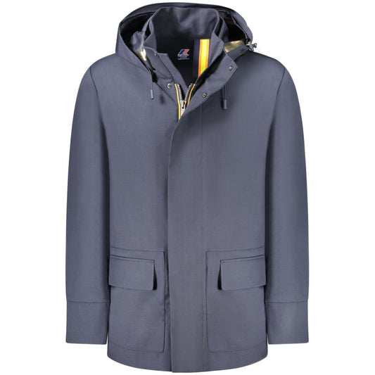 Blue Wool Jacket