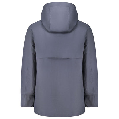 Blue Wool Jacket