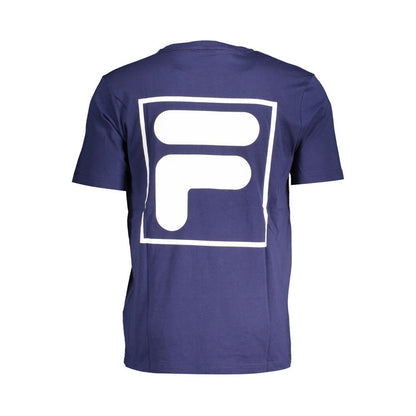 Blue Cotton T-Shirt