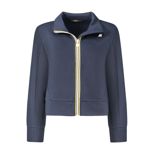 Blue Polyester Sweater