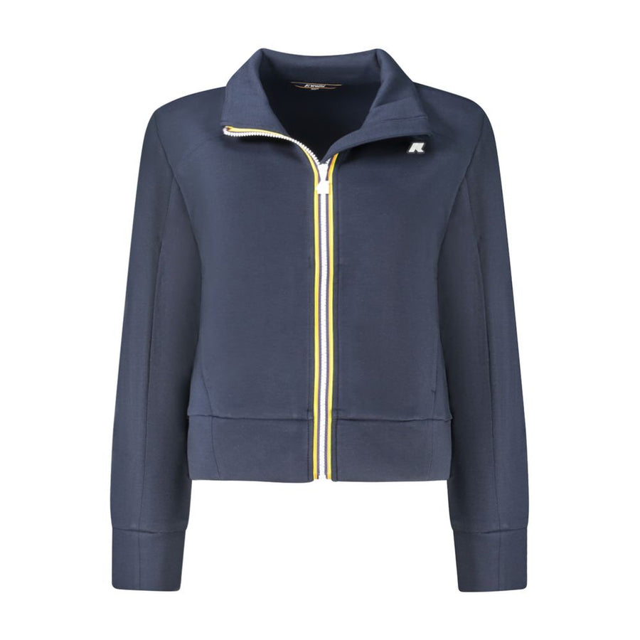 Blue Polyester Sweater