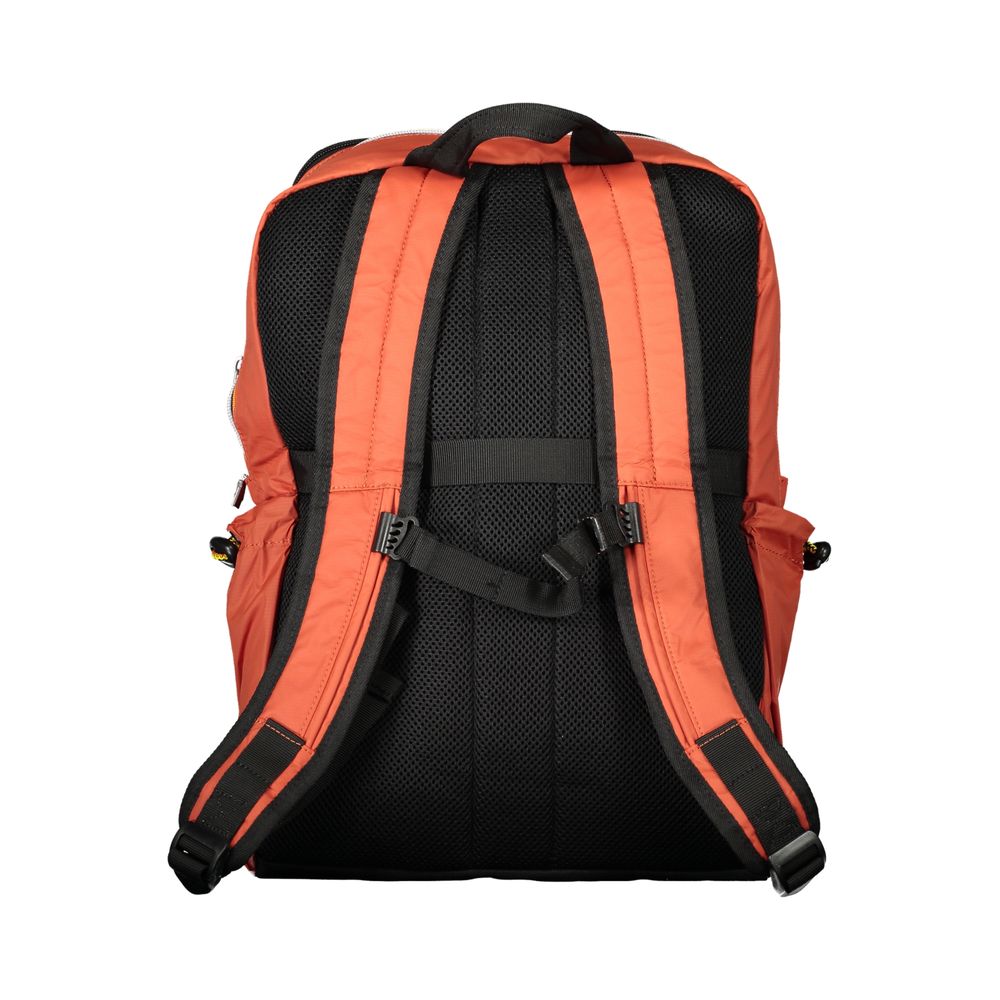 Red Polyamide Backpack