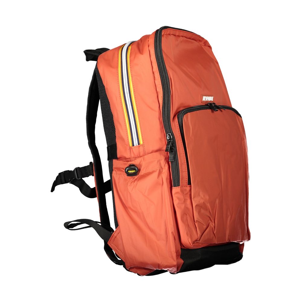 Red Polyamide Backpack