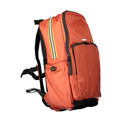 Red Polyamide Backpack