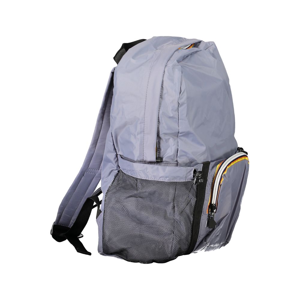 Blue Polyamide Backpack