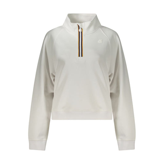 White Polyester Sweater