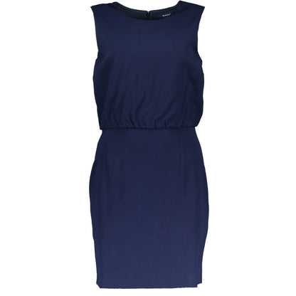 Blue Viscose Dress