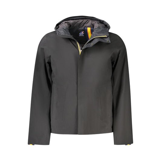 Black Polyester Jacket