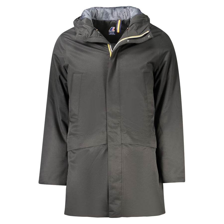 Black Polyester Jacket