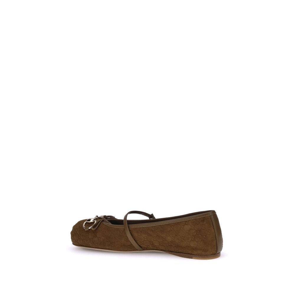 Horsebit Ballerinas