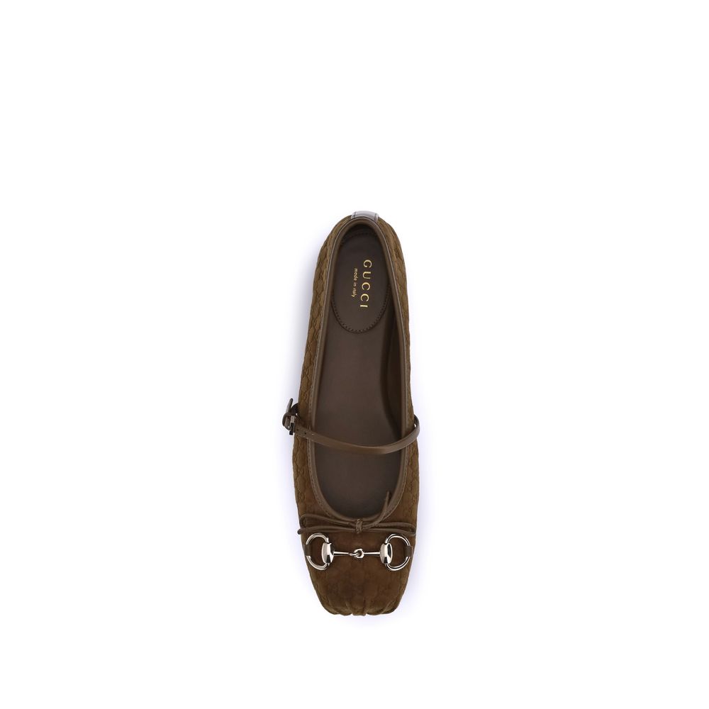Horsebit Ballerinas
