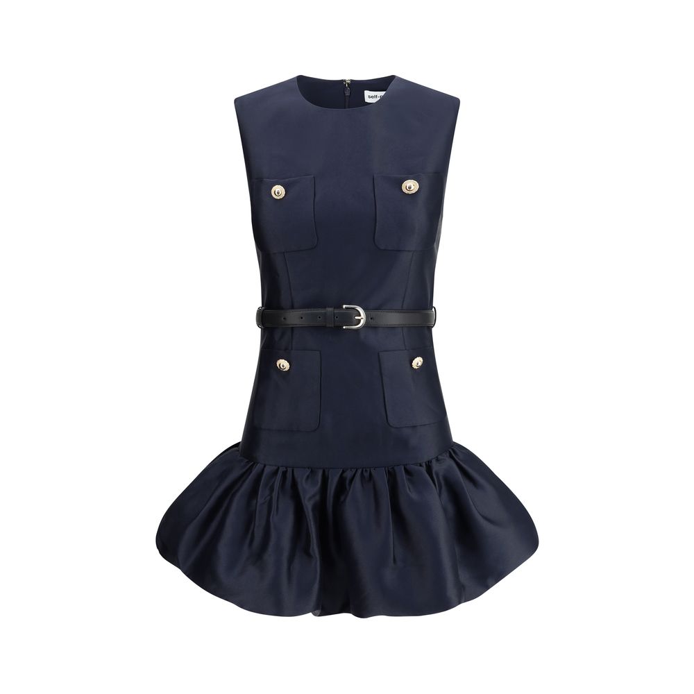 Taffeta Short Dress