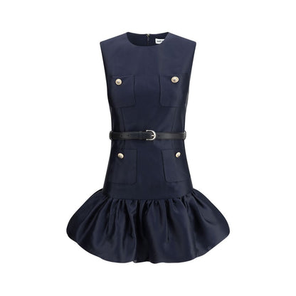 Taffeta Short Dress