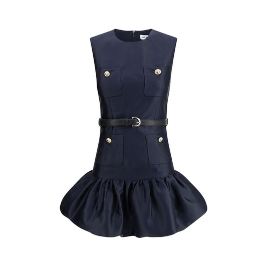 Taffeta Short Dress