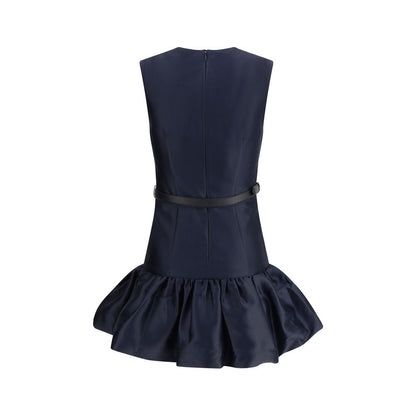 Taffeta Short Dress