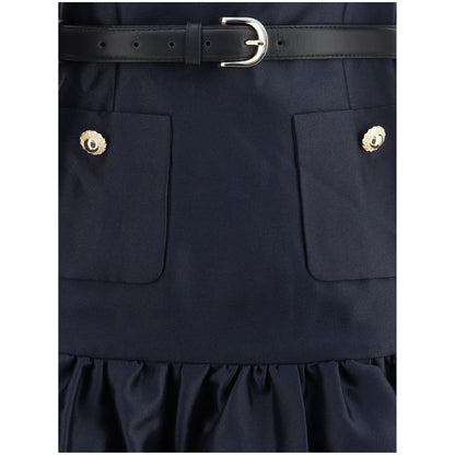 Taffeta Short Dress