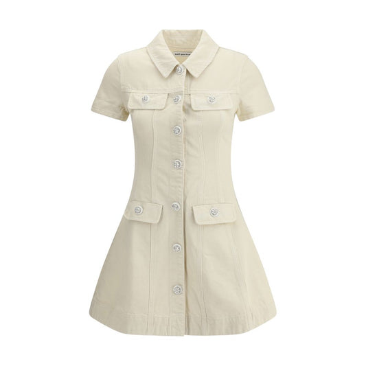 Denim short Dress
