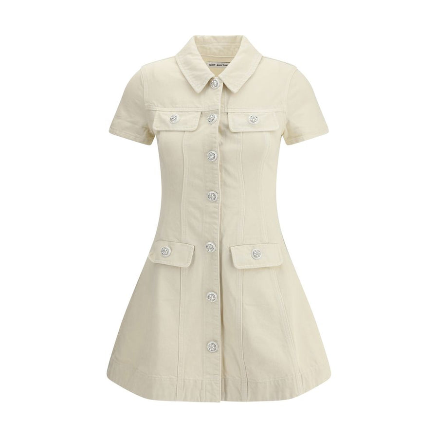 Denim short Dress