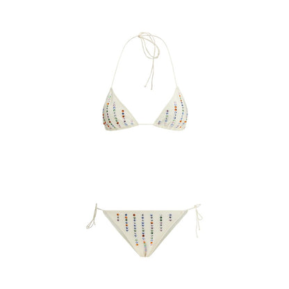 Oséree White Swimsuit