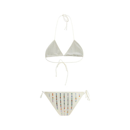 Oséree White Swimsuit