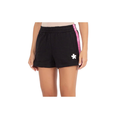 Black Cotton Short